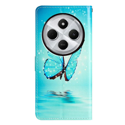 For Xiaomi Redmi 14C 4G Wallet Case PU Leather Pattern Printing Stand Phone Cover with Strap
