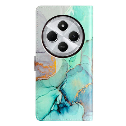 For Xiaomi Redmi 14C 4G Wallet Case PU Leather Pattern Printing Stand Phone Cover with Strap