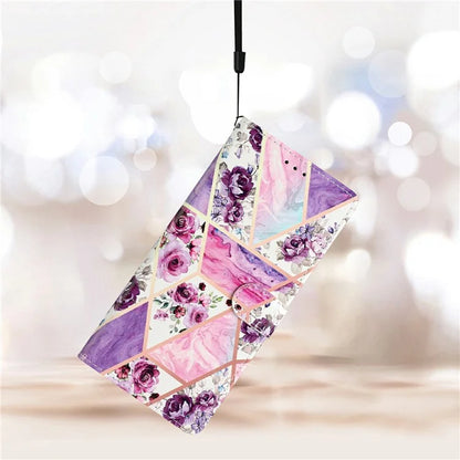 For Xiaomi Redmi 14C 4G Wallet Case PU Leather Pattern Printing Stand Phone Cover with Strap