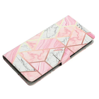 For Xiaomi Redmi 14C 4G Wallet Case PU Leather Pattern Printing Stand Phone Cover with Strap