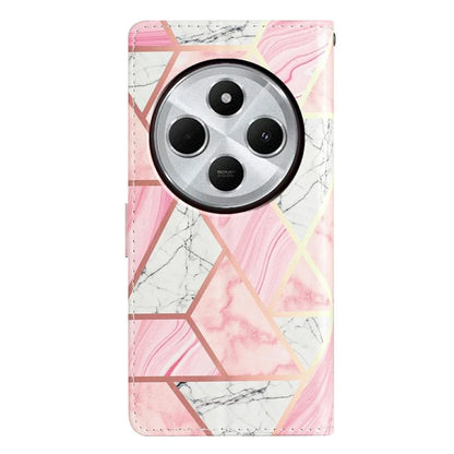 For Xiaomi Redmi 14C 4G Wallet Case PU Leather Pattern Printing Stand Phone Cover with Strap