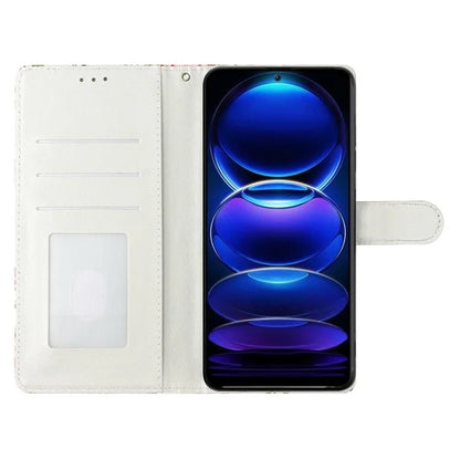For Xiaomi Redmi 14C 4G Wallet Case PU Leather Pattern Printing Stand Phone Cover with Strap