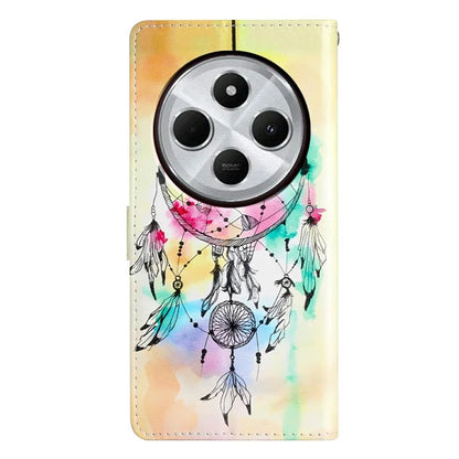 For Xiaomi Redmi 14C 4G Wallet Case PU Leather Pattern Printing Stand Phone Cover with Strap