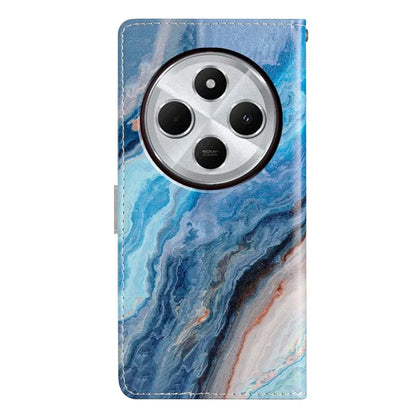 For Xiaomi Redmi 14C 4G Wallet Case PU Leather Pattern Printing Stand Phone Cover with Strap