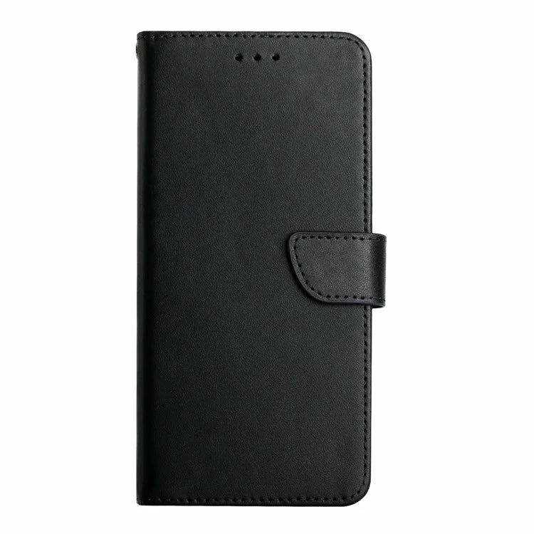 HT02 For Xiaomi Redmi 14C 4G Case Genuine Cow Leather Phone Cover Nappa Texture