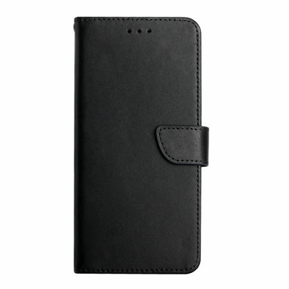 HT02 For Xiaomi Redmi 14C 4G Case Genuine Cow Leather Phone Cover Nappa Texture