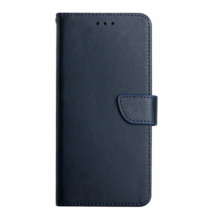 HT02 For Xiaomi Redmi 14C 4G Case Genuine Cow Leather Phone Cover Nappa Texture