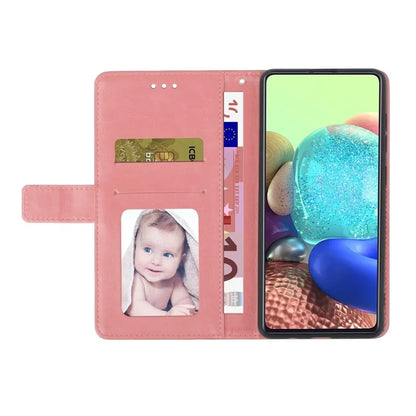 HT01 For Xiaomi Redmi 14C 4G Case Y-Shaped Lines Imprint Leather Phone Cover