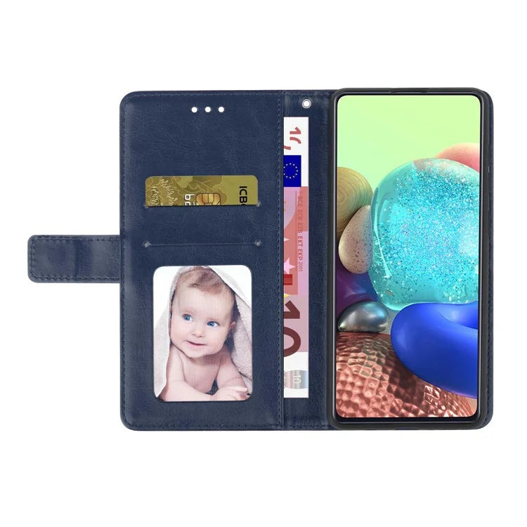 HT01 For Xiaomi Redmi 14C 4G Case Y-Shaped Lines Imprint Leather Phone Cover