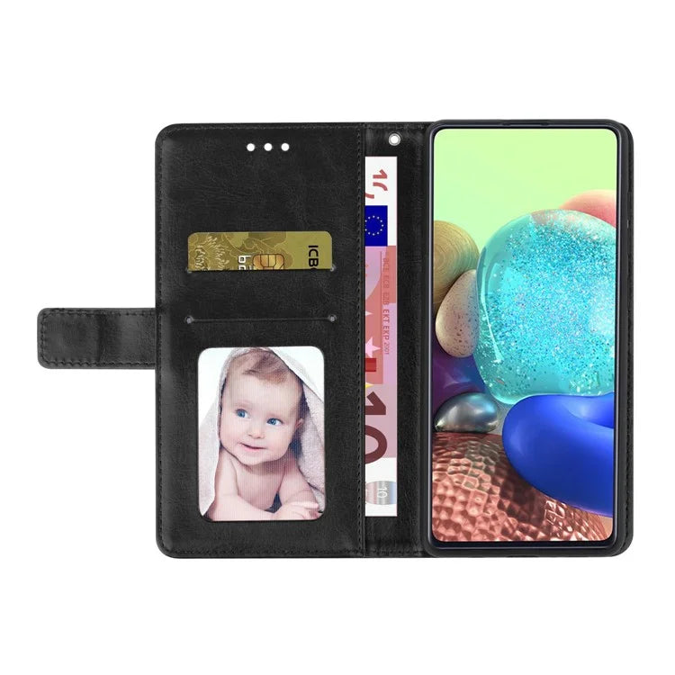 HT01 For Xiaomi Redmi 14C 4G Case Y-Shaped Lines Imprint Leather Phone Cover