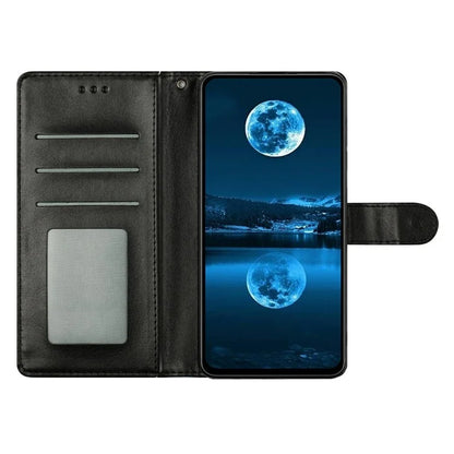 For Xiaomi Redmi 14C 4G Leather Phone Case Wallet Stand Cover with Handy Strap