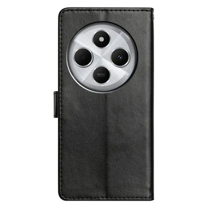 For Xiaomi Redmi 14C 4G Leather Phone Case Wallet Stand Cover with Handy Strap