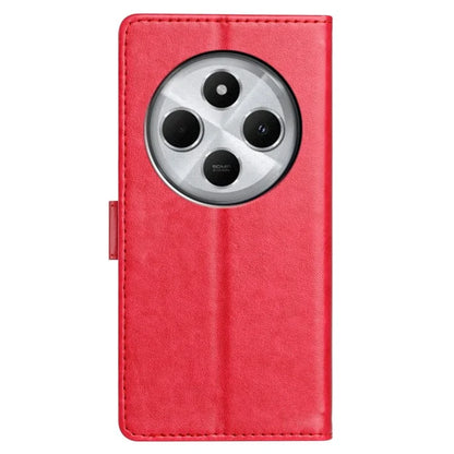 For Xiaomi Redmi 14C 4G Leather Phone Case Wallet Stand Cover with Handy Strap