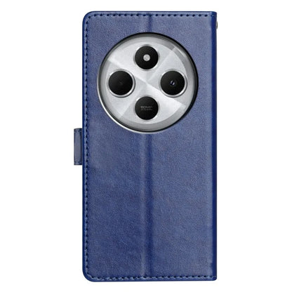 For Xiaomi Redmi 14C 4G Leather Phone Case Wallet Stand Cover with Handy Strap
