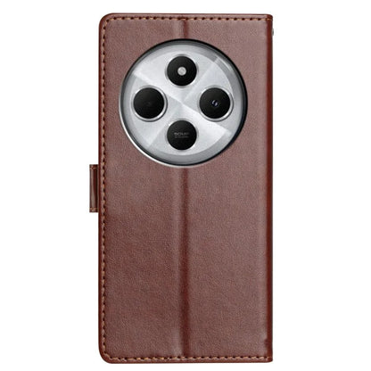 For Xiaomi Redmi 14C 4G Leather Phone Case Wallet Stand Cover with Handy Strap