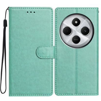 For Xiaomi Redmi 14C 4G Leather Phone Case Wallet Stand Cover with Handy Strap