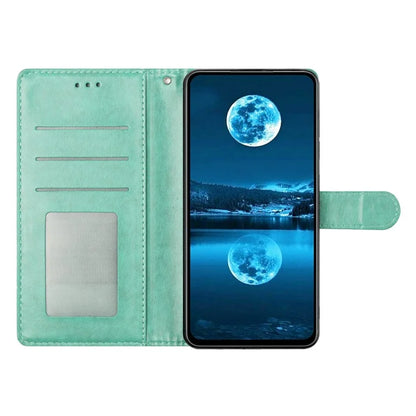 For Xiaomi Redmi 14C 4G Leather Phone Case Wallet Stand Cover with Handy Strap