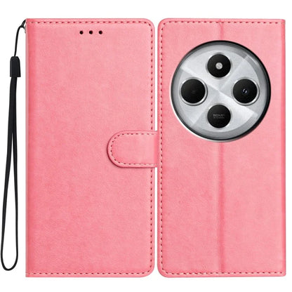 For Xiaomi Redmi 14C 4G Leather Phone Case Wallet Stand Cover with Handy Strap