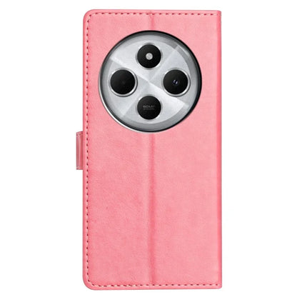 For Xiaomi Redmi 14C 4G Leather Phone Case Wallet Stand Cover with Handy Strap