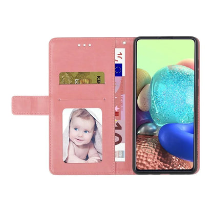 HT01 For Xiaomi 14T Case Y-Shaped Lines Imprint Leather Phone Cover