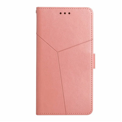 HT01 For Xiaomi 14T Case Y-Shaped Lines Imprint Leather Phone Cover