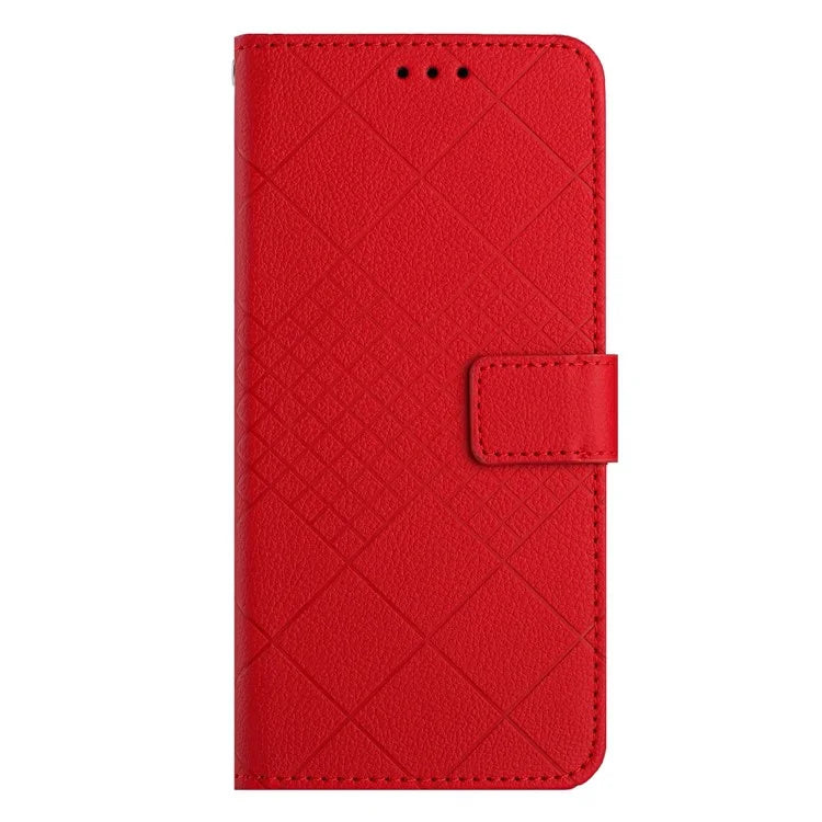 HT06 For Xiaomi 14T Wallet Phone Case Imprint PU Leather Flip Folio Cover