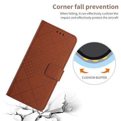 HT06 For Xiaomi 14T Wallet Phone Case Imprint PU Leather Flip Folio Cover