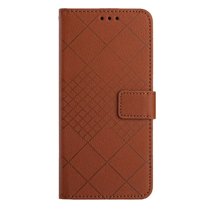 HT06 For Xiaomi 14T Wallet Phone Case Imprint PU Leather Flip Folio Cover