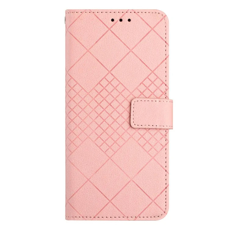 HT06 For Xiaomi 14T Wallet Phone Case Imprint PU Leather Flip Folio Cover