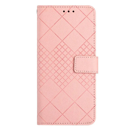 HT06 For Xiaomi 14T Wallet Phone Case Imprint PU Leather Flip Folio Cover