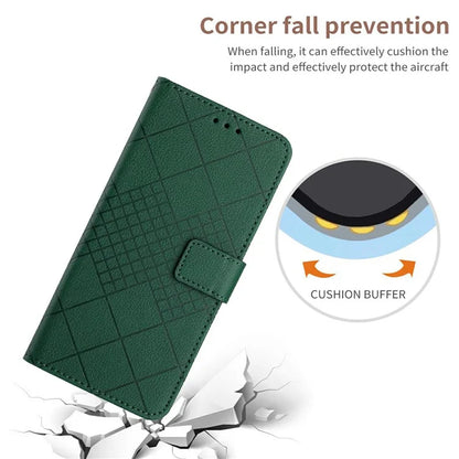 HT06 For Xiaomi 14T Wallet Phone Case Imprint PU Leather Flip Folio Cover