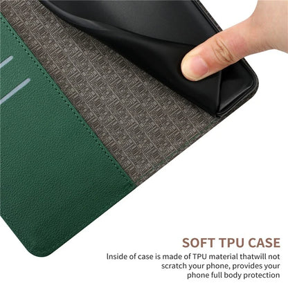 HT06 For Xiaomi 14T Wallet Phone Case Imprint PU Leather Flip Folio Cover