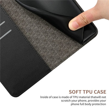 HT06 For Xiaomi 14T Wallet Phone Case Imprint PU Leather Flip Folio Cover