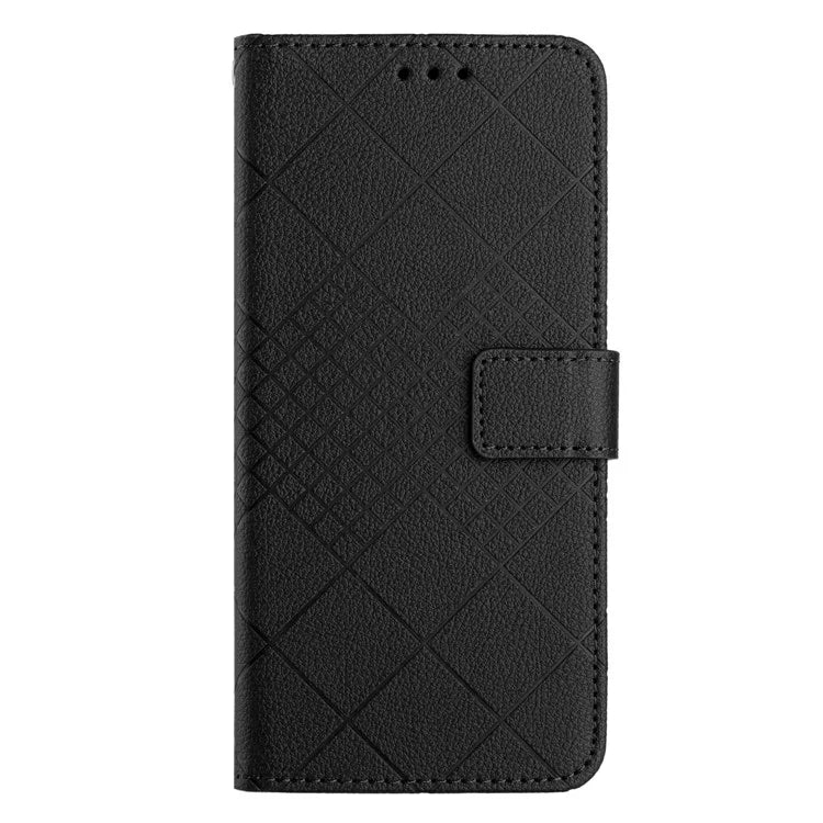 HT06 For Xiaomi 14T Wallet Phone Case Imprint PU Leather Flip Folio Cover