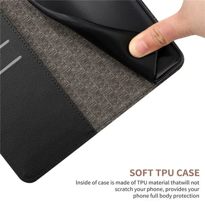 HT06 For Xiaomi 14T Pro Wallet Phone Case Imprint PU Leather Flip Folio Cover