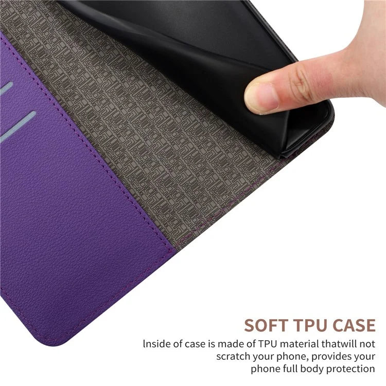 HT06 For Xiaomi 14T Pro Wallet Phone Case Imprint PU Leather Flip Folio Cover