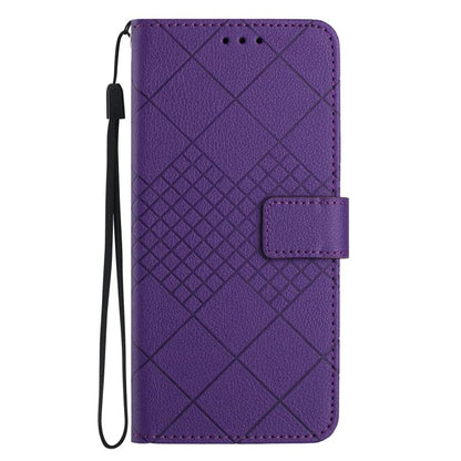 HT06 For Xiaomi 14T Pro Wallet Phone Case Imprint PU Leather Flip Folio Cover