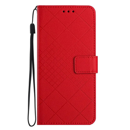 HT06 For Xiaomi 14T Pro Wallet Phone Case Imprint PU Leather Flip Folio Cover