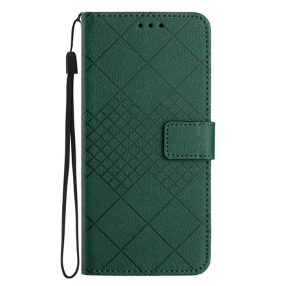 HT06 For Xiaomi 14T Pro Wallet Phone Case Imprint PU Leather Flip Folio Cover