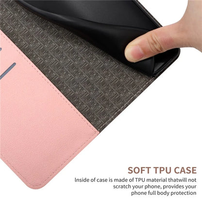 HT06 For Xiaomi 14T Pro Wallet Phone Case Imprint PU Leather Flip Folio Cover