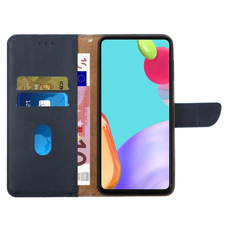 HT02 For Xiaomi 14T Pro Case Genuine Cow Leather Phone Cover Nappa Texture