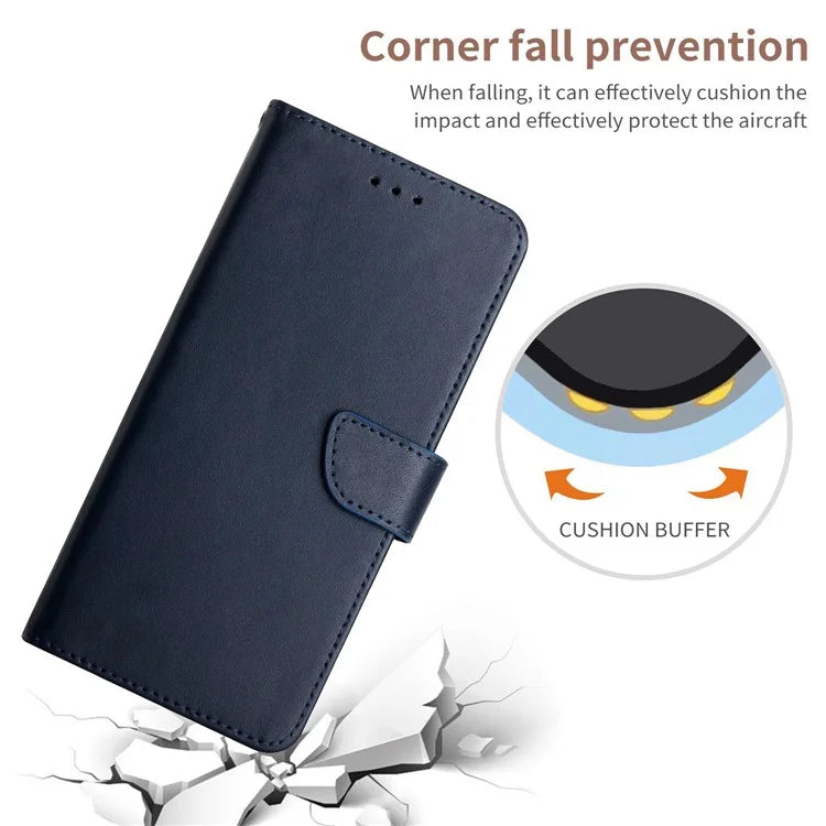HT02 For Xiaomi 14T Pro Case Genuine Cow Leather Phone Cover Nappa Texture