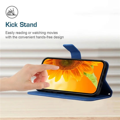 HT04 For Xiaomi 14T Pro Case Sunflower Imprint Leather Wallet Phone Cover with Wrist Strap