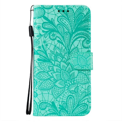 For Samsung Galaxy A05s 4G Case Lace Flowers PU Leather Flip Wallet Phone Cover