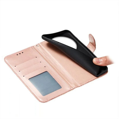 For Xiaomi 14 Ultra Case Lace Flowers PU Leather Flip Wallet Phone Cover