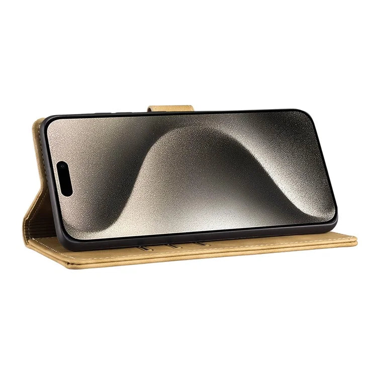 For iPhone 16 Plus Case Heart Cat Folding Stand PU Leather Phone Cover