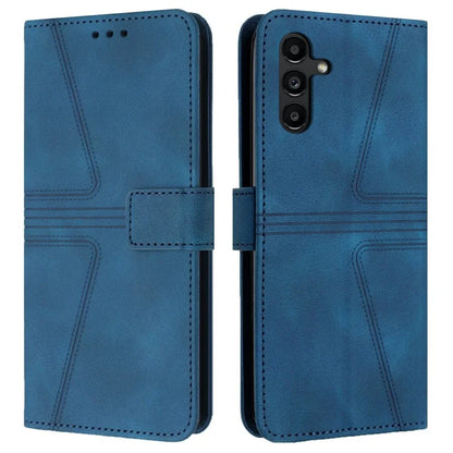 For Samsung Galaxy A16 5G Case Triangle Imprinted Anti-Scratch Phone Wallet Cover