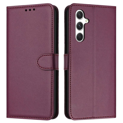 For Samsung Galaxy A16 5G Wallet Phone Case Leather Stand Cover with Strap