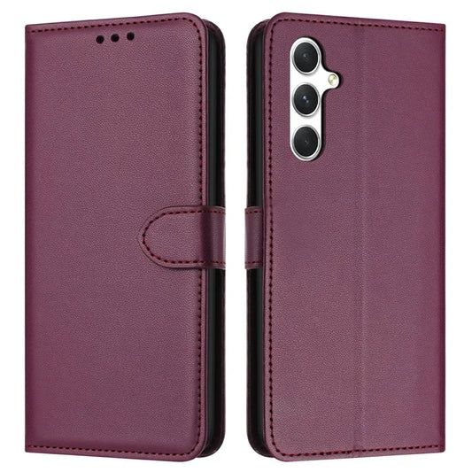 For Samsung Galaxy A16 5G Wallet Phone Case Leather Stand Cover with Strap