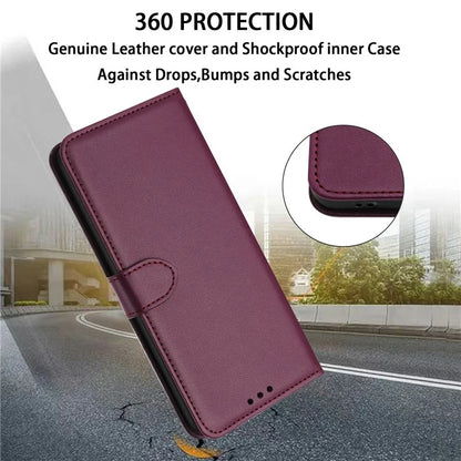 For Samsung Galaxy A16 5G Wallet Phone Case Leather Stand Cover with Strap